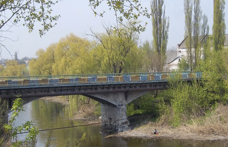 Символ минулого: Веселотернівський міст Кривого Рогу